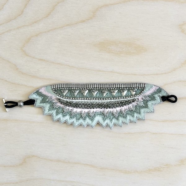 Nahua Cuff - Mint Nahua Cuff - Mint