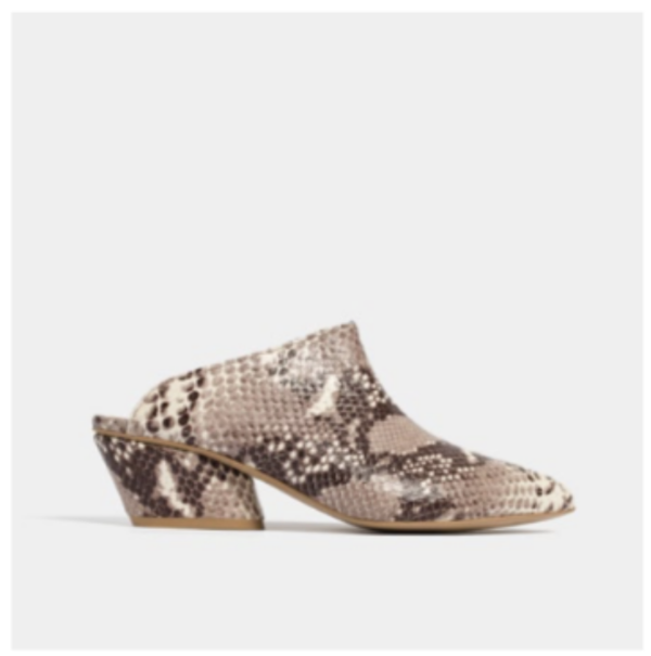 L37 Fall on Me Mule - Snakeskin L37 Fall on Me Mule - Snakeskin