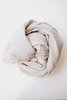 Scarf Shop fine organic cotton scarf - fog - Thumbnail 1