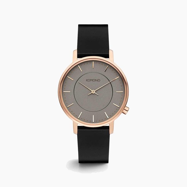 Poketo Komono Harlow Watch - Rose Gold/Black Poketo Komono Harlow Watch - Rose Gold/Black