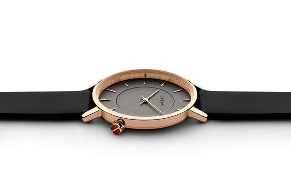 Poketo Komono Harlow Watch - Rose Gold/Black Poketo Komono Harlow Watch - Rose Gold/Black