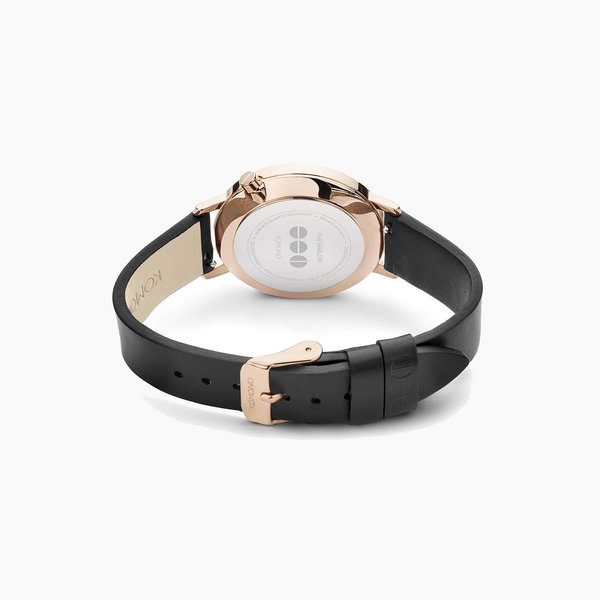 Poketo Komono Harlow Watch - Rose Gold/Black Poketo Komono Harlow Watch - Rose Gold/Black