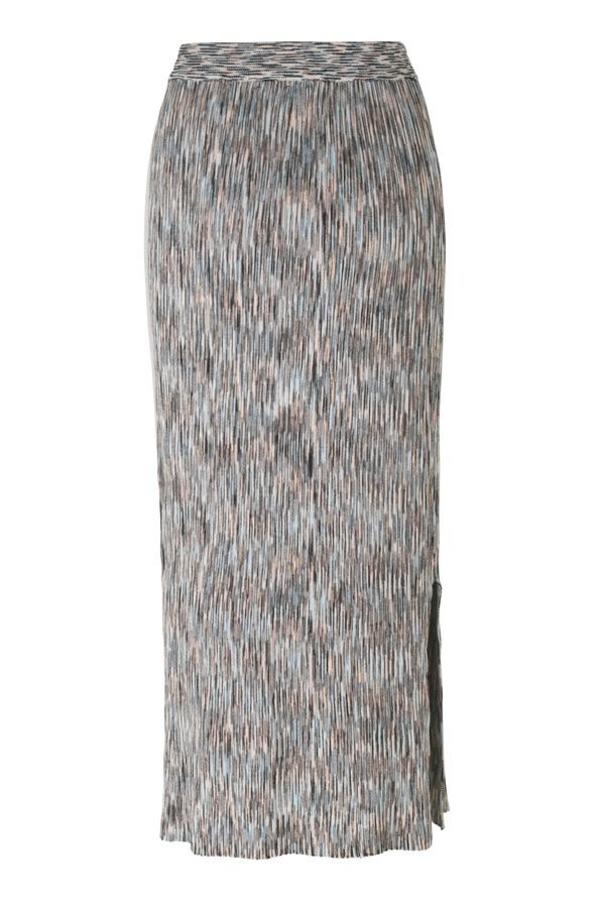 Just Female Pira Knit Skirt - Pira Multi Just Female Pira Knit Skirt - Pira Multi
