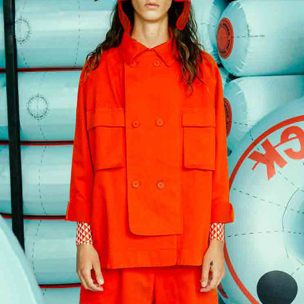 Henrik Vibskov Tanoi Jacket - Sunset Henrik Vibskov Tanoi Jacket - Sunset