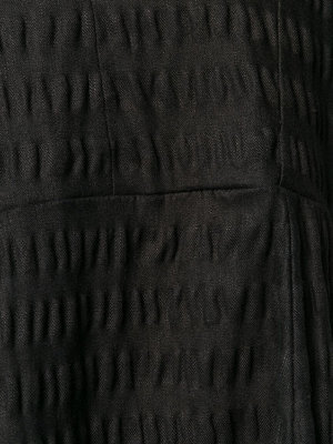 Henrik Vibskov Prawn Dress - Black Seersucker Henrik Vibskov Prawn Dress - Black Seersucker