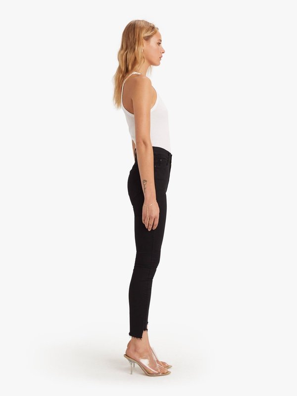 Mother Denim Stunner Zip Ankle Step Fray - Not Guilty Mother Denim Stunner Zip Ankle Step Fray - Not Guilty