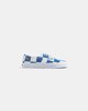VANS Authentic Leather Check Shoe - white/blue - Thumbnail 1