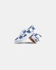 VANS Authentic Leather Check Shoe - white/blue - Thumbnail 3
