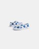 VANS Authentic Leather Check Shoe - white/blue - Thumbnail 4