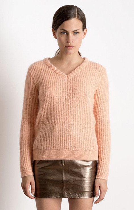 Valentine Gauthier Blush Sweater Valentine Gauthier Blush Sweater