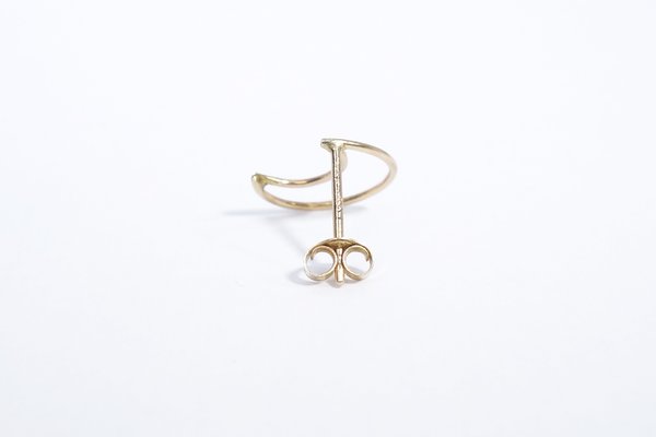 Talisman Moon Stud Talisman Moon Stud