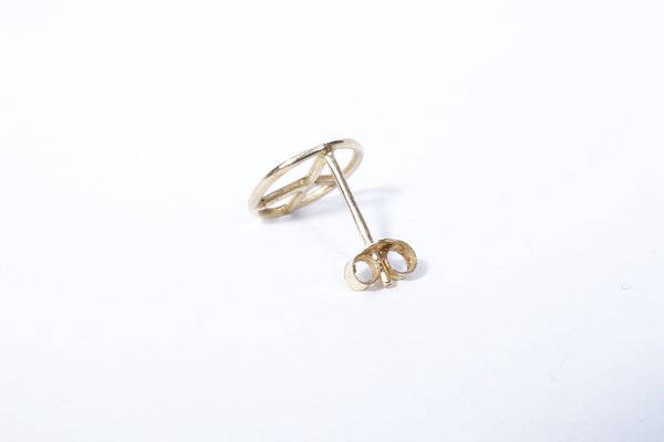 Talisman Peace Sign Stud Talisman Peace Sign Stud