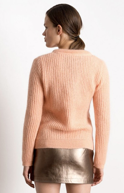 Valentine Gauthier Blush Sweater Valentine Gauthier Blush Sweater