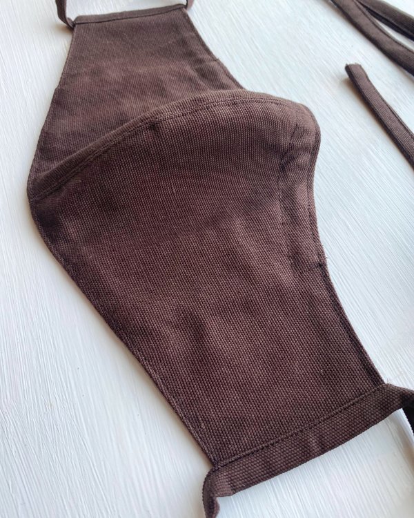 Tony Shirtmakers American Brushed Cotton - Duck Coffee Tony Shirtmakers American Brushed Cotton - Duck Coffee
