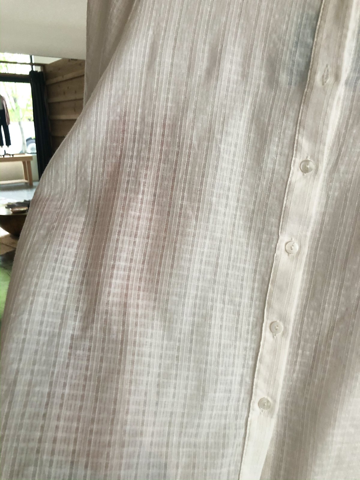 Hayden Los Angeles Regina ruffle button down top - Image 2 of 2