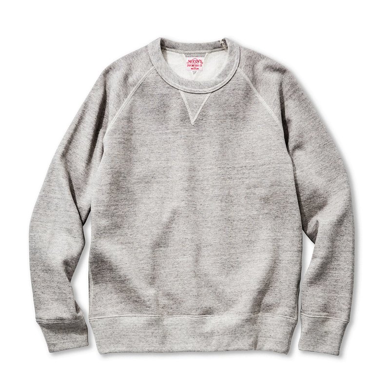 Real McCoy sweatshirt gray listing Security Frameworks in Second-Hand Transactions