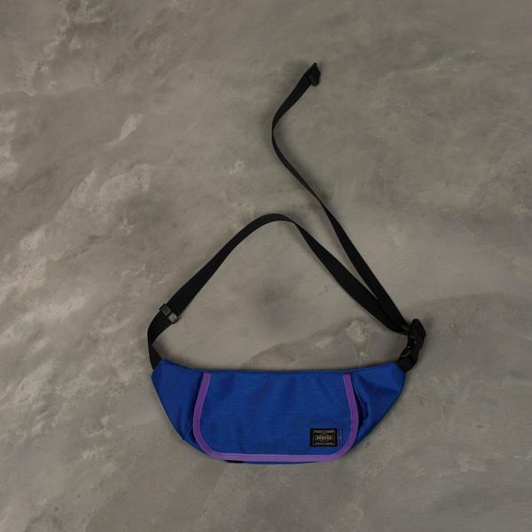 KAPTAIN SUNSHINE Travellers Funny Bag - Blue KAPTAIN SUNSHINE Travellers Funny Bag - Blue