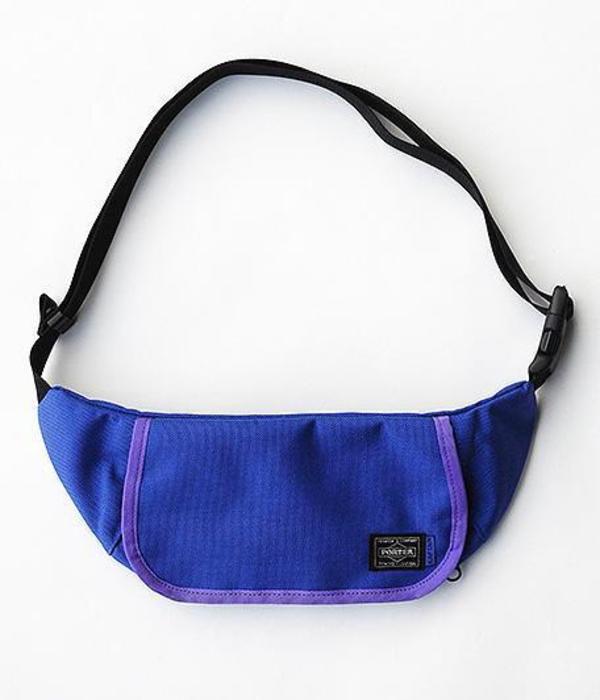 KAPTAIN SUNSHINE Travellers Funny Bag - Blue KAPTAIN SUNSHINE Travellers Funny Bag - Blue
