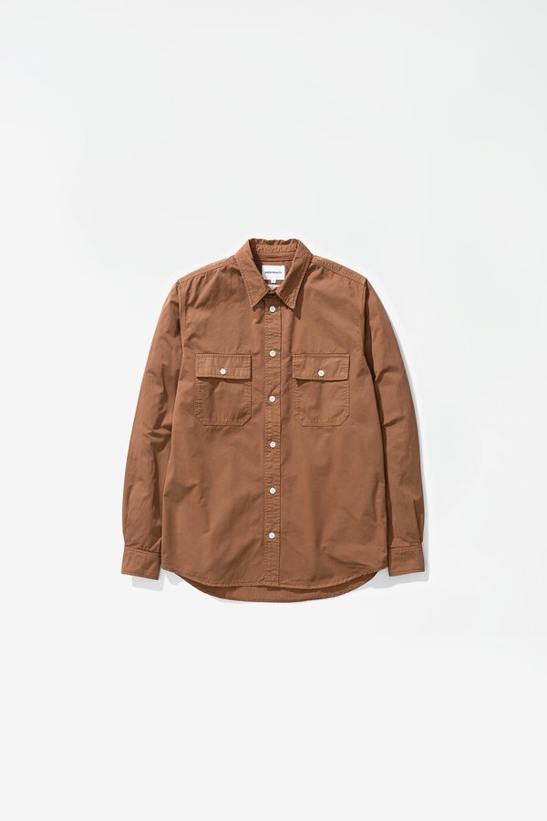 Norse Projects Villads light twill - duck Norse Projects Villads light twill - duck