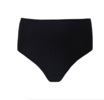 clō stories Jane rib reversible super high bottom - black  - Thumbnail 2