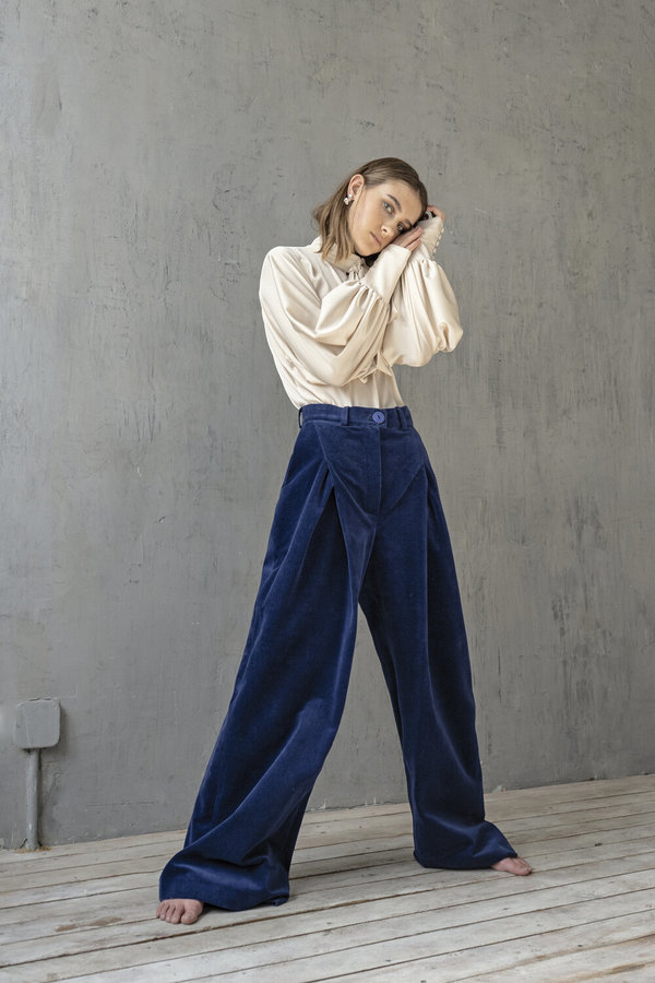 lange flared pants