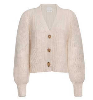 ELEVEN SIX SARA CARDI - IVORY ELEVEN SIX SARA CARDI - IVORY
