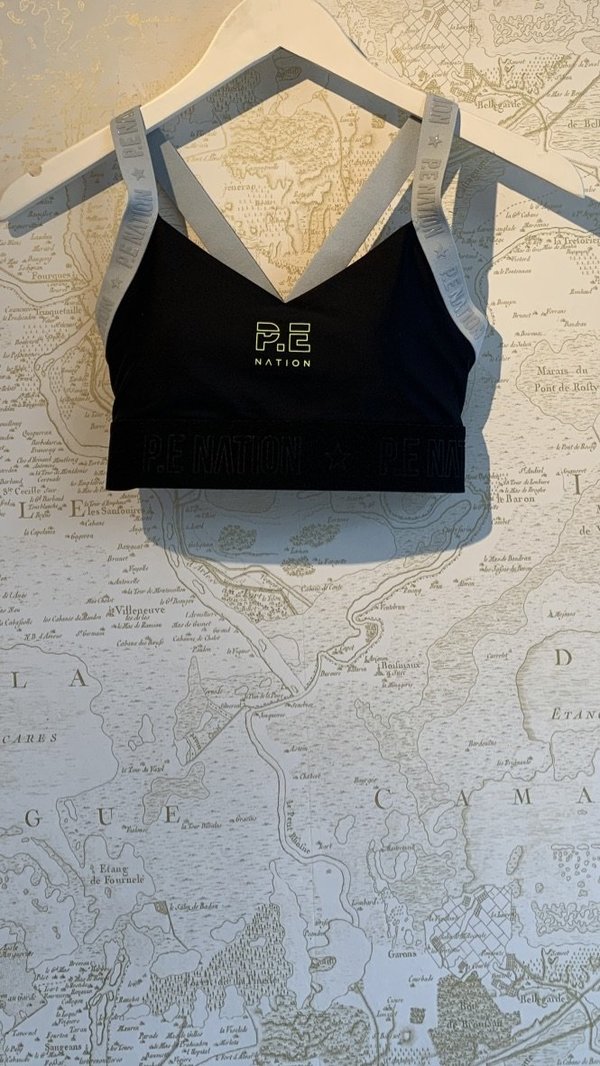 P.E Nation 'Bar Down' Sports Bra P.E Nation 'Bar Down' Sports Bra