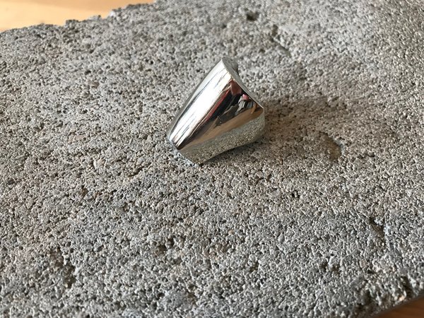 Quarry Bancroft Ring - White Bronze Quarry Bancroft Ring - White Bronze