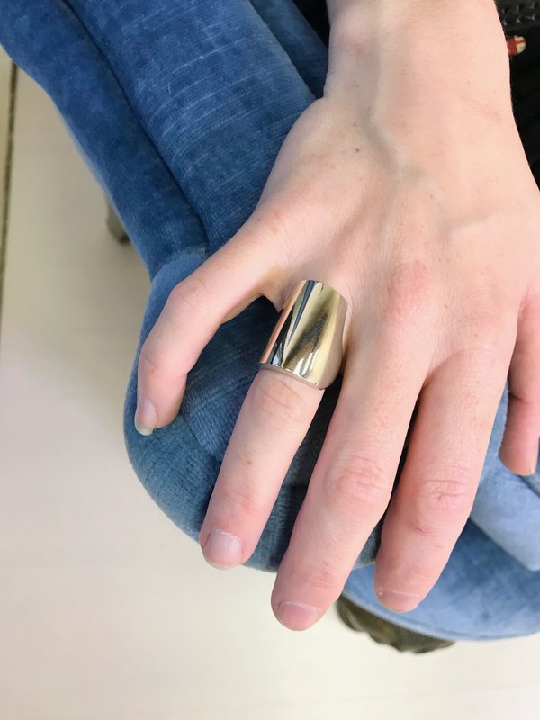 Quarry Bancroft Ring - White Bronze Quarry Bancroft Ring - White Bronze