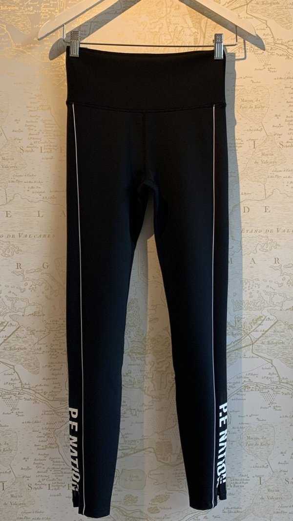 P.E Nation 'Three Pointer' Legging - Black P.E Nation 'Three Pointer' Legging - Black
