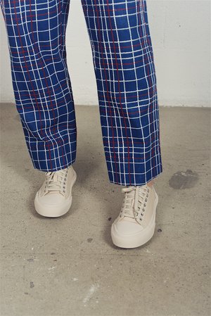 article nº Sneaker - Milky White Canvas article nº Sneaker - Milky White Canvas