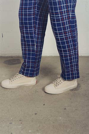 article nº Sneaker - Milky White Canvas article nº Sneaker - Milky White Canvas