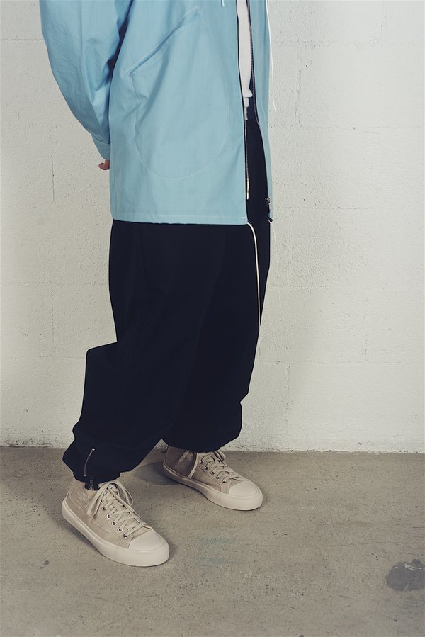 article nº Linen Canvas sneaker - grey article nº Linen Canvas sneaker - grey