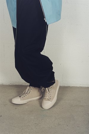 article nº Linen Canvas sneaker - grey article nº Linen Canvas sneaker - grey