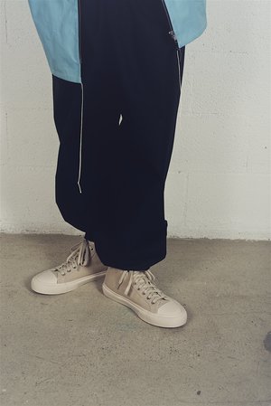 article nº Linen Canvas sneaker - grey article nº Linen Canvas sneaker - grey