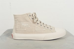 article nº Linen Canvas sneaker - grey article nº Linen Canvas sneaker - grey