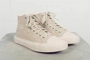 article nº Linen Canvas sneaker - grey article nº Linen Canvas sneaker - grey