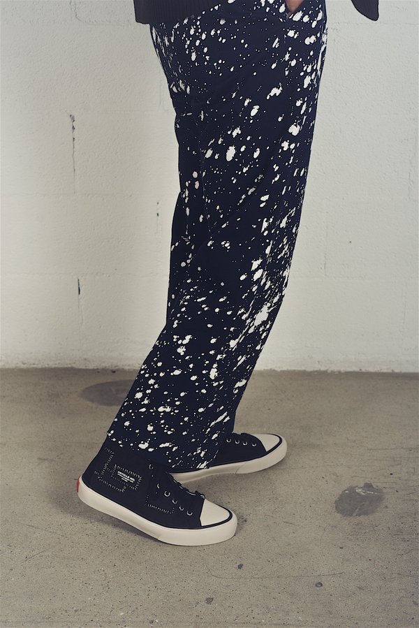 article nº Linen Canvas sneaker - black article nº Linen Canvas sneaker - black