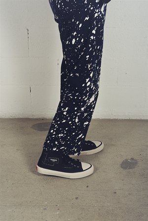 article nº Linen Canvas sneaker - black article nº Linen Canvas sneaker - black
