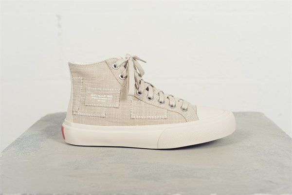 article nº Linen Canvas Sneakers - grey article nº Linen Canvas Sneakers - grey