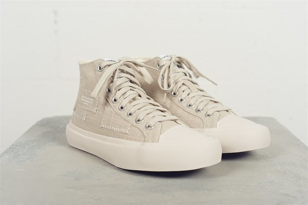 article nº Linen Canvas Sneakers - grey article nº Linen Canvas Sneakers - grey