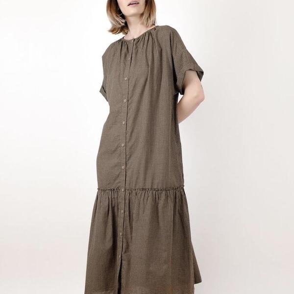 Micaela Greg Cleo Dress - Gingham Micaela Greg Cleo Dress - Gingham