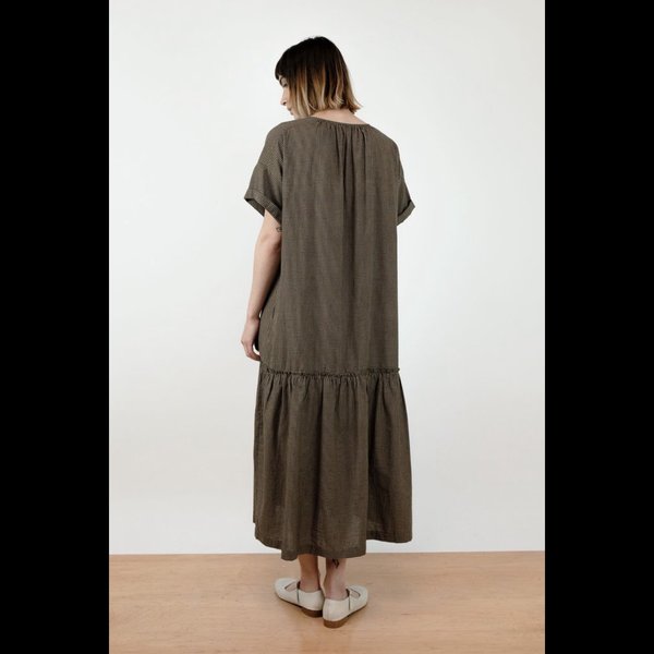 Micaela Greg Cleo Dress - Gingham Micaela Greg Cleo Dress - Gingham