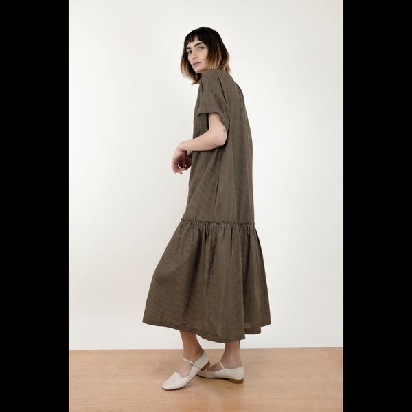 Micaela Greg Cleo Dress - Gingham Micaela Greg Cleo Dress - Gingham