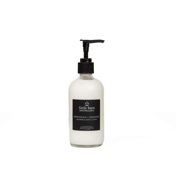 Little Barn Apothecary Honeysuckle and Grapefruit Body Lotion Little Barn Apothecary Honeysuckle and Grapefruit Body Lotion