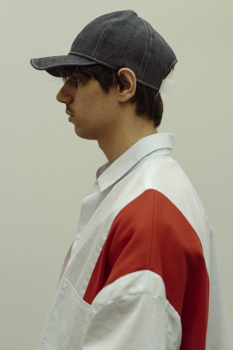 Camiel Fortgens Denim Simple Cap | Garmentory