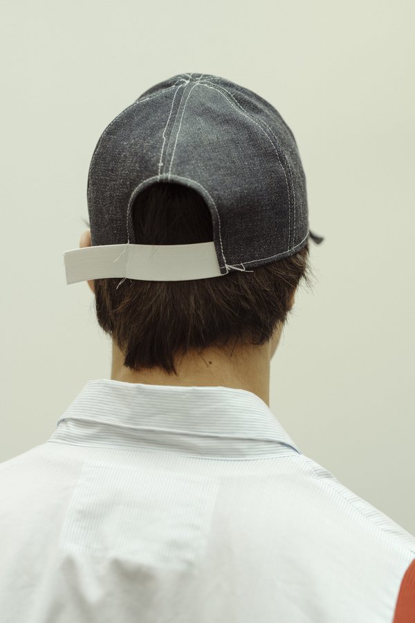 Camiel Fortgens Denim Simple Cap Camiel Fortgens Denim Simple Cap