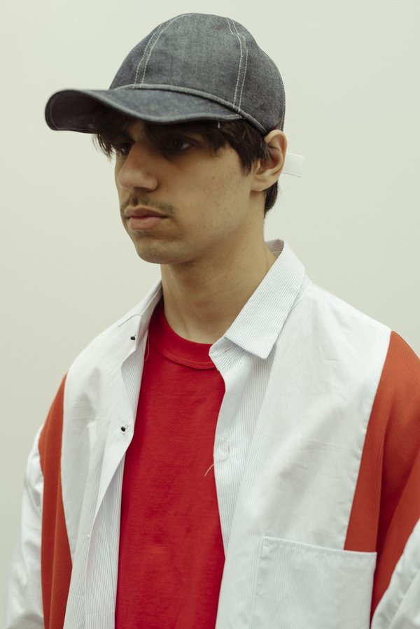 Camiel Fortgens Denim Simple Cap Camiel Fortgens Denim Simple Cap