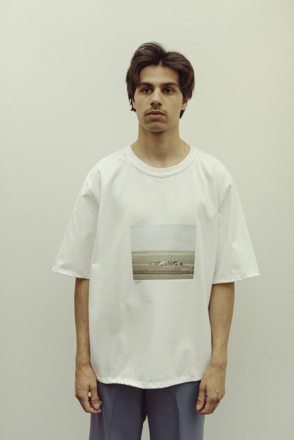 Camiel Fortgens Landscape Photo Print Cotton Tee Camiel Fortgens Landscape Photo Print Cotton Tee