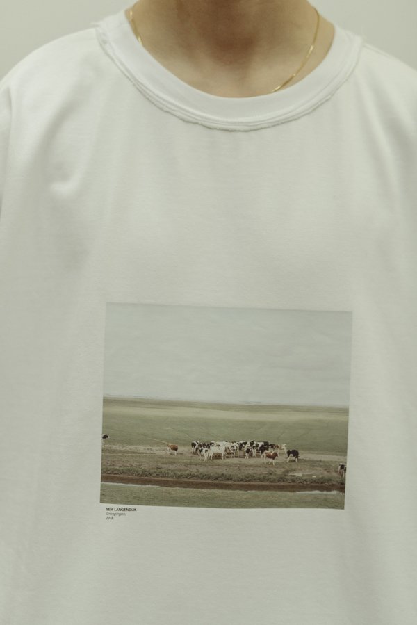 Camiel Fortgens Landscape Photo Print Cotton Tee Camiel Fortgens Landscape Photo Print Cotton Tee